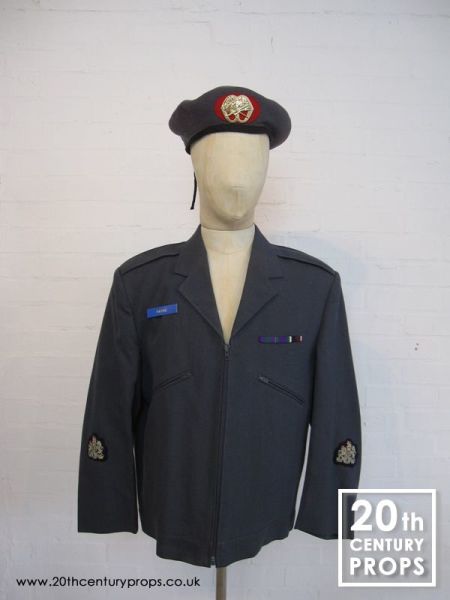 1: Vintage RAF Jacket & Beret
