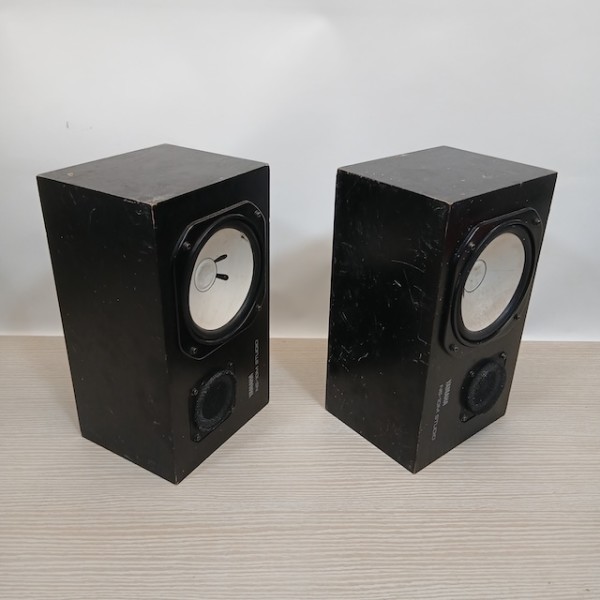 2: Black Yamaha Speaker (Non Practical)