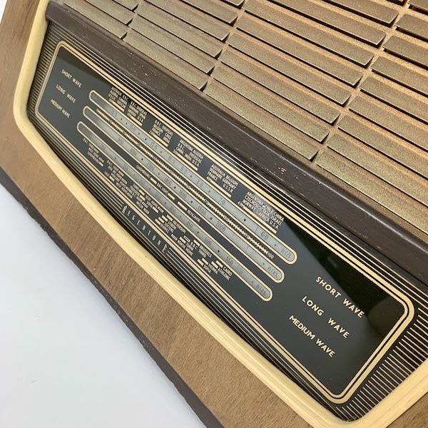 2: Regentone Radio (1950's) (Fully Working)