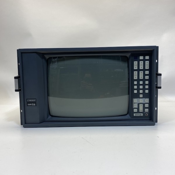 8: Working Barco CVM 3537 Retro Monitor (13