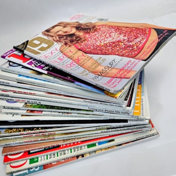 3: Mixed Collection Of Retro Magazines