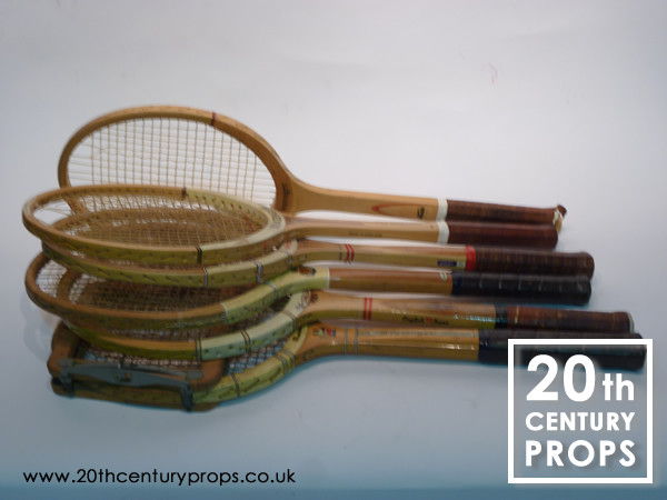 1: Vintage Tennis Racket