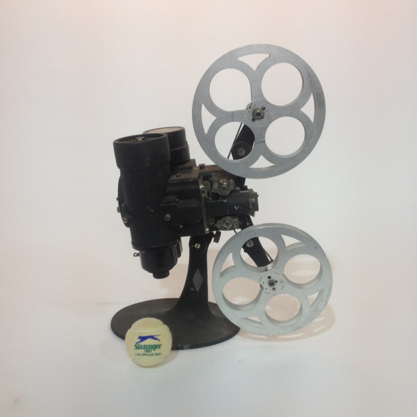 1: Non Practical Black Vintage Bell & Howell 16mm Film Projector