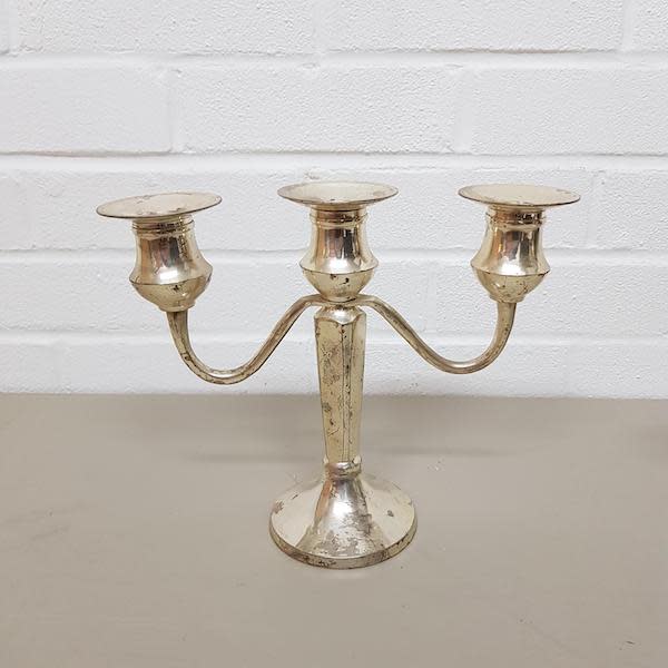 3: Silver Candelabra