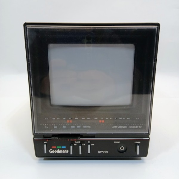 5: Fully Working Goodmans Mini Colour TV (5.5