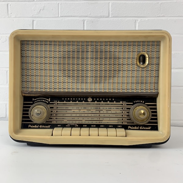 2: PYE Printed Circuit Radio (Non Practical)