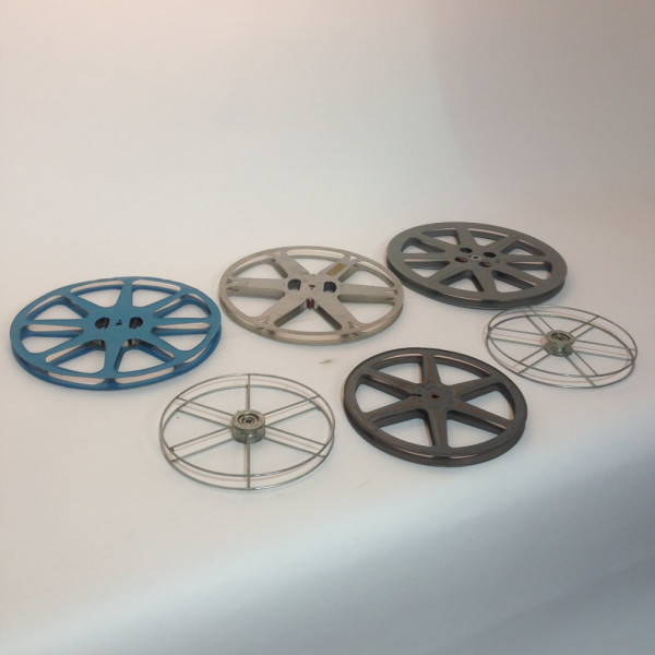 3: Medium 8mm and 16mm Film Reels 