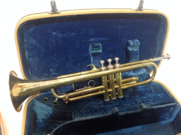 3: Vintage Trumpet (Case Available)