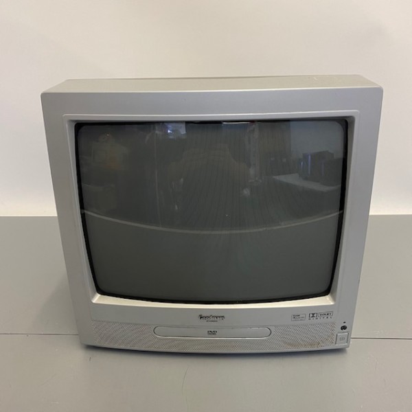 3: Non Practical Goodmans TV With Non Practical DVD Player (13.5