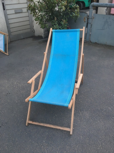 18: Vintage Deckchairs - QTY 20