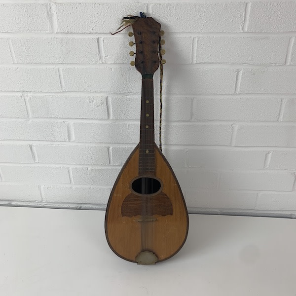 3: Italian Mandolin Guitar