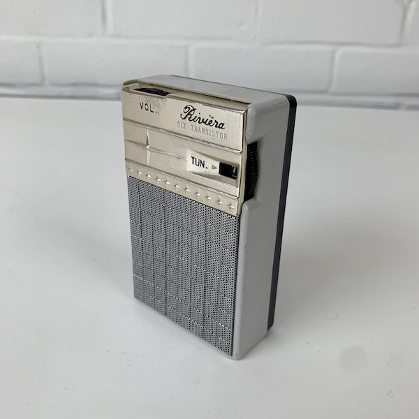 3: Riviera Six Transistor Radio (Non Practical)