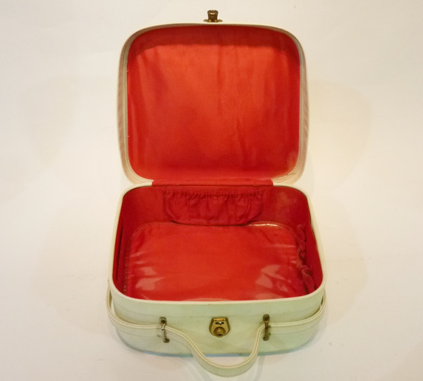 2: Small White Vanity Case