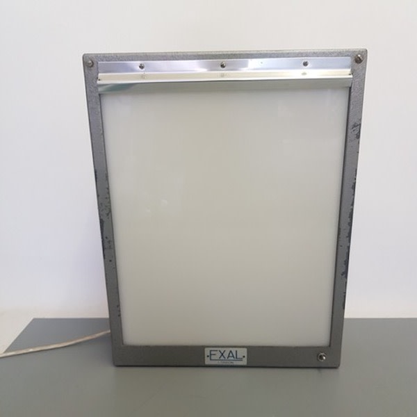 3: Working Vintage Lightbox/X-Ray Medical Box