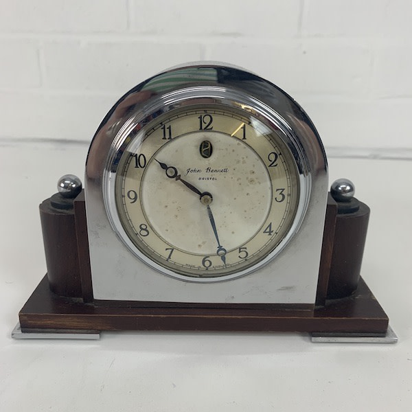 3: John Bennett Vintage Clock