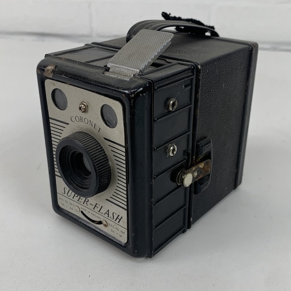 4: Coronet Super-Flash Box Camera