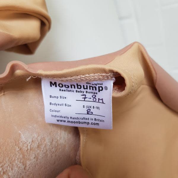 5: Fake Pregnancy Belly - 7-8 Months