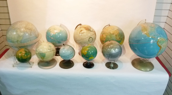 2: Vintage Globes