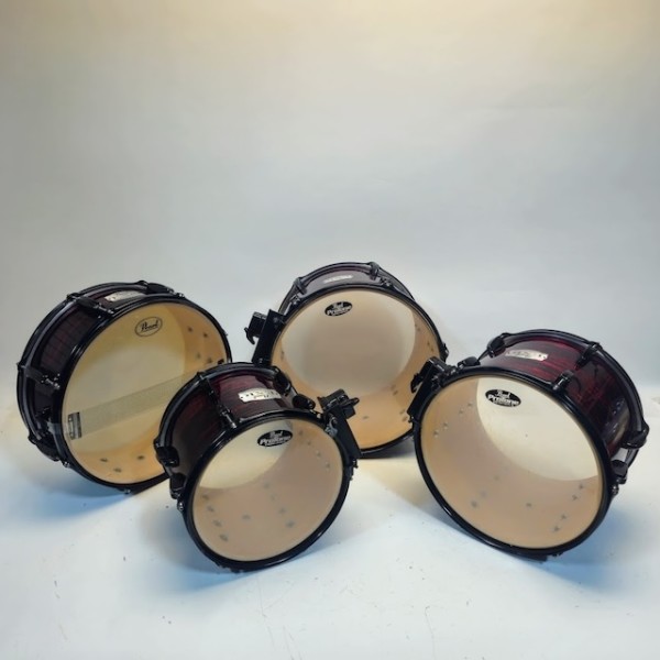 4: Medium Pearl Red Drum