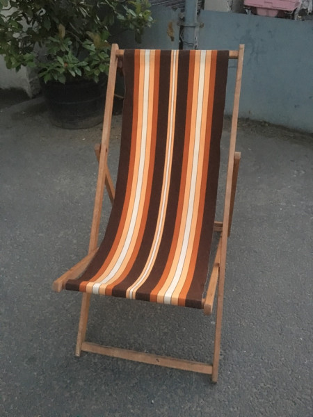 17: Vintage Deckchairs - QTY 20