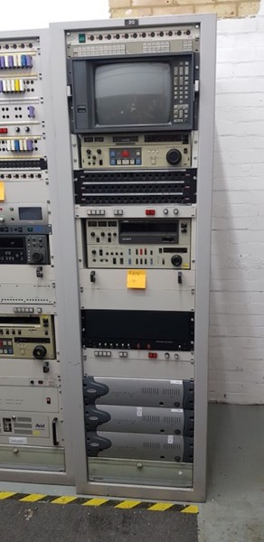 6: Server Rack Number 4, Electronic Recording Equipment - Non Practical