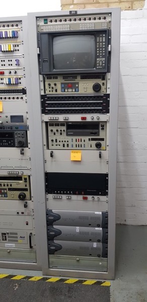 1: Server Rack Number 4, Electronic Recording Equipment