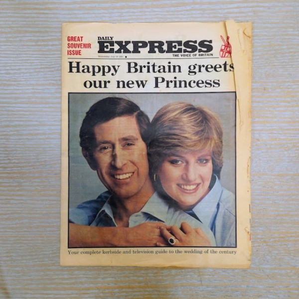 2: Vintage Newspaper From 1981