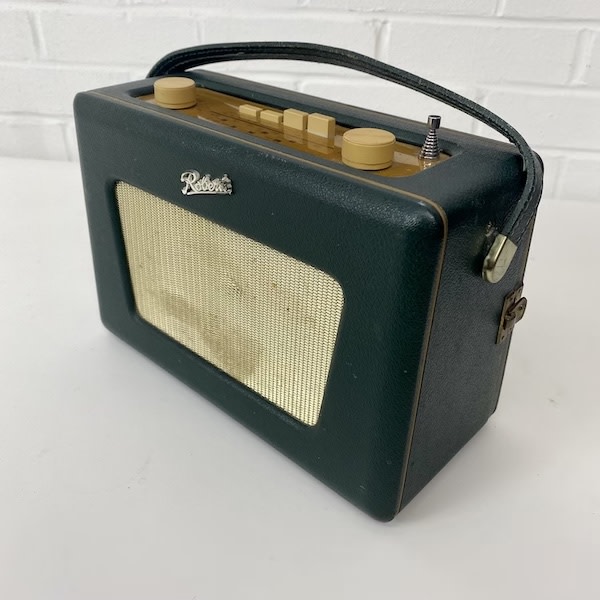 1: Green Roberts Radio (Non Practical)