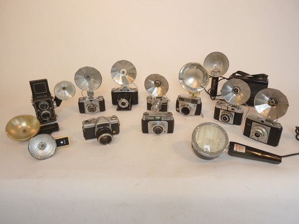 1: Vintage Cameras (Non Practical)