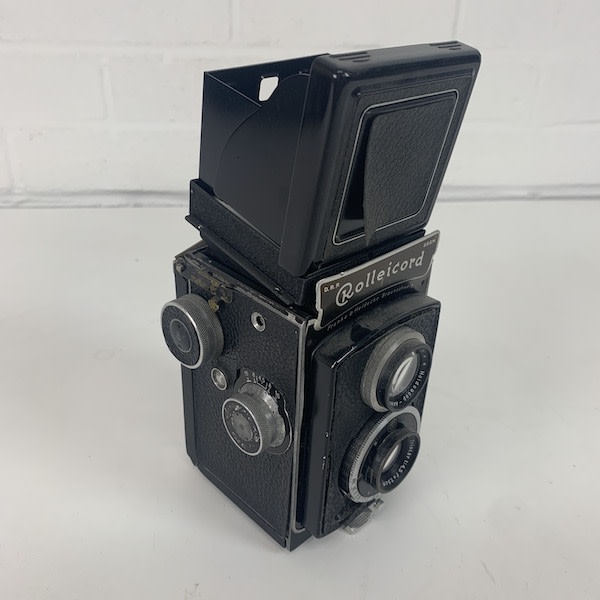 4: Rolleicord Twin Flex Camera (Non Practical)