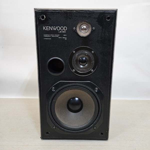 3: Black Kenwood Retro Speaker (Non Practical)
