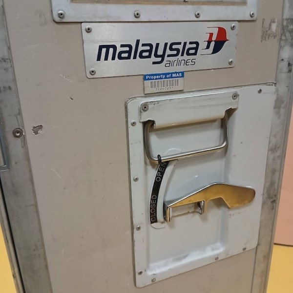 2: Malaysia Airlines Silver Service Trolley