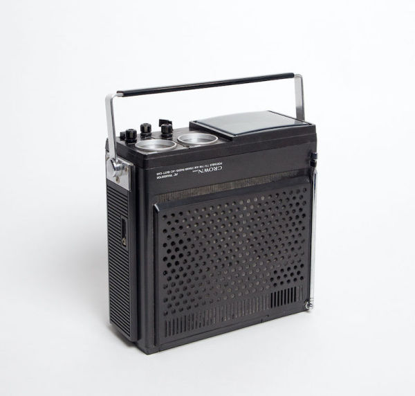 5: Fully Working Crown Mini Portable TV/Radio