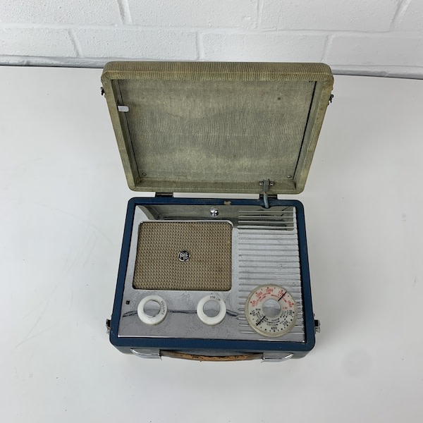 4: Vintage PYE Portable Radio (Non Practical)