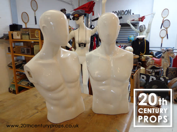 2: Male Torso Mannequin