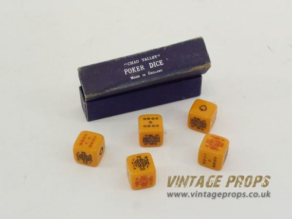 1: Poker Dice