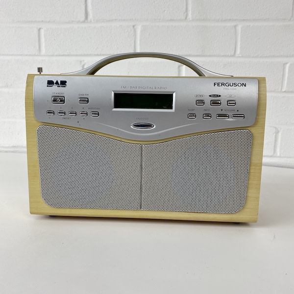 2: Ferguson FRG-120D Radio (Fully Working)