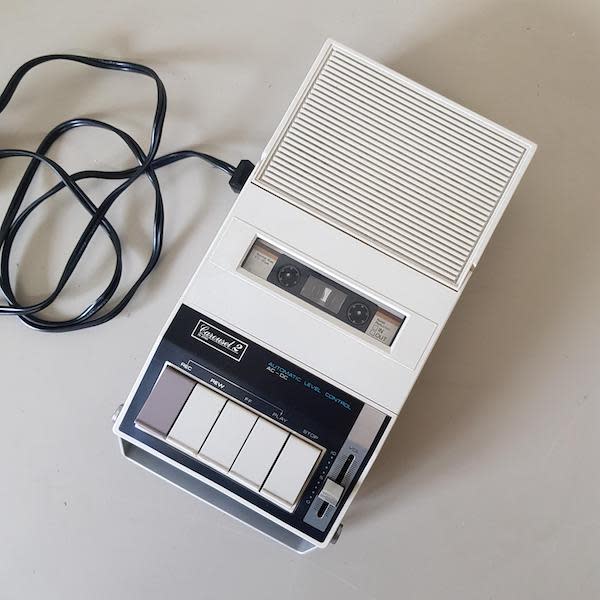 1: Carousel 2 Cassette Recorder (Fully Working)