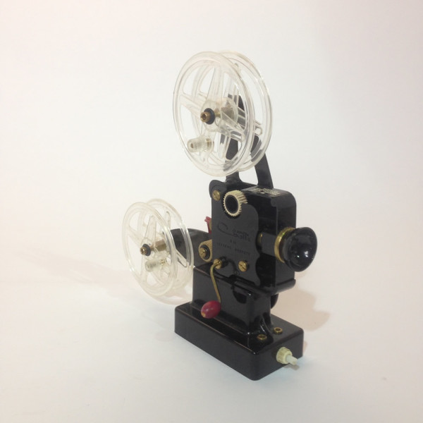 2: Non Practical Small Plastic 16mm Projector