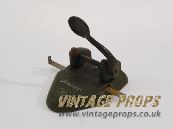 2: Vintage Hole Punch