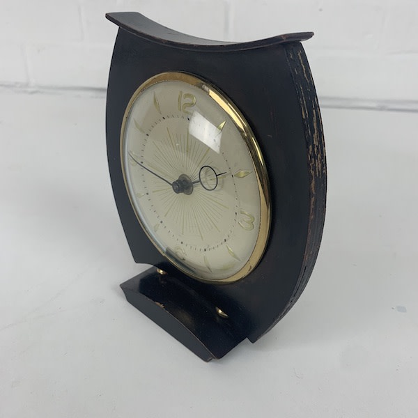 2: Black And Gold Vintage Clock