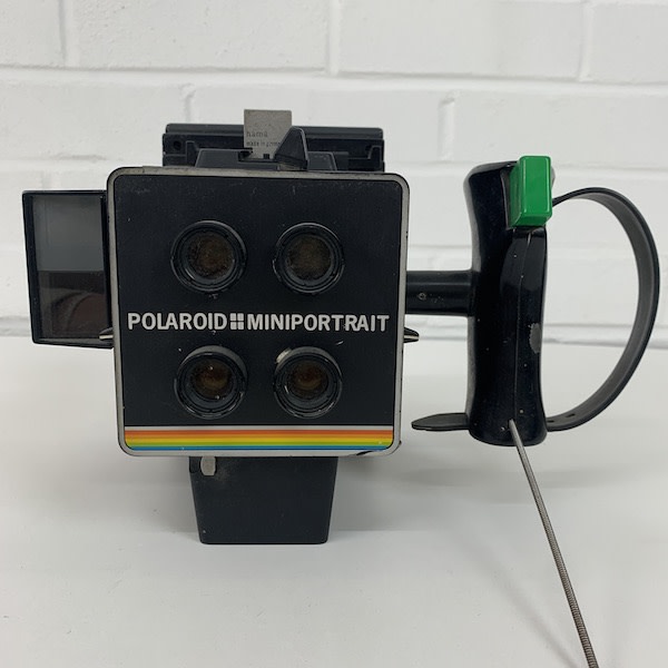 4: Polaroid Mini Portrait Camera (Non Practical)