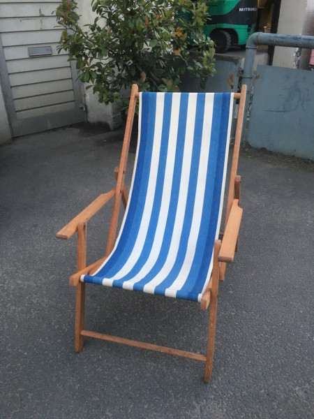 8: Vintage Deckchairs - QTY 20