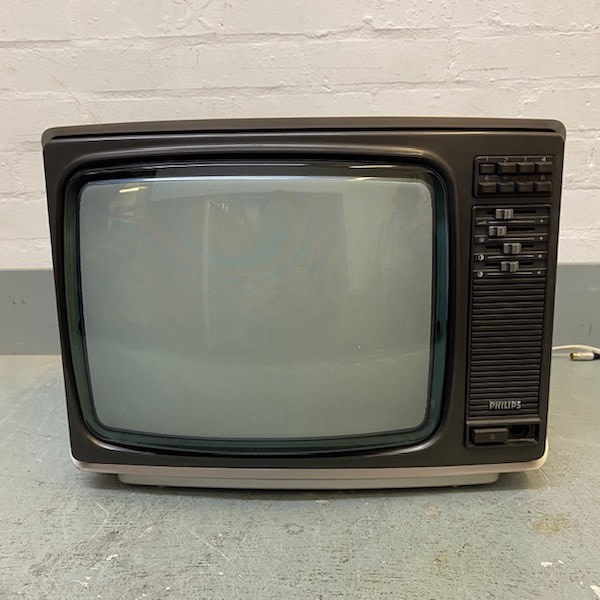 4: Fully Working Philips SV18584 Colour TV (14