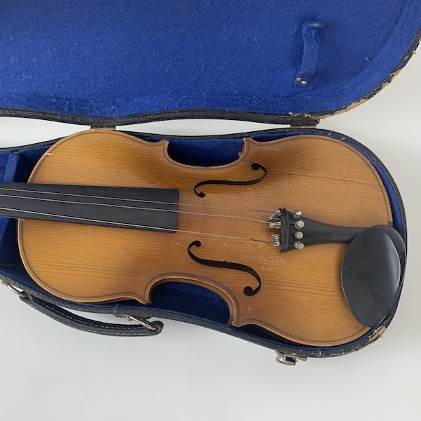 5: Violin With Bow & Case