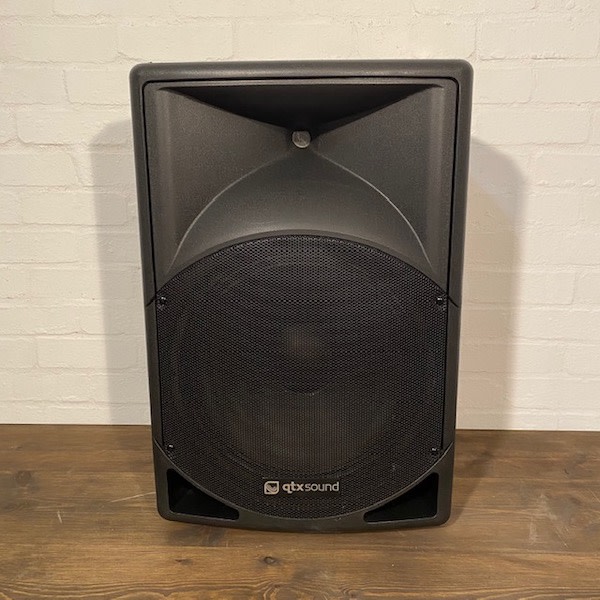 4: QTX Sound PA Speaker (Non Practical)