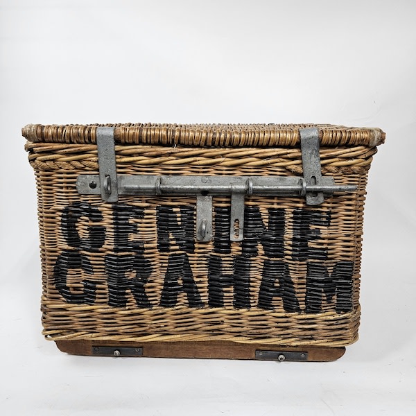 1: Large Wicker Basket
