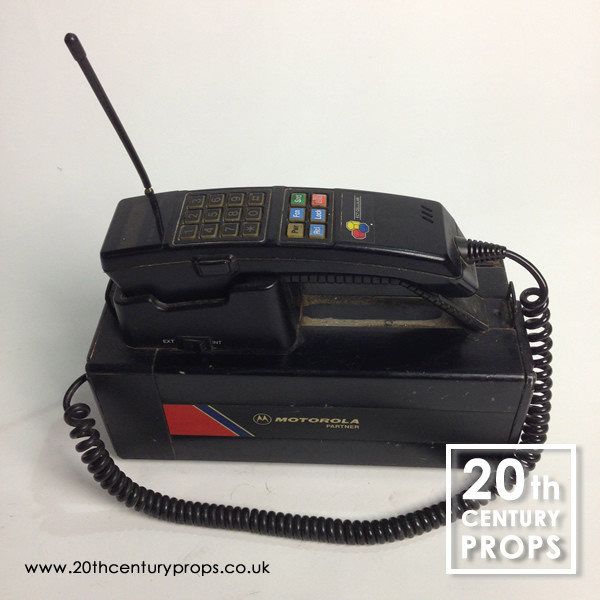 1: Motorola 4500x Mobile Phone (1986) (Non Practical)