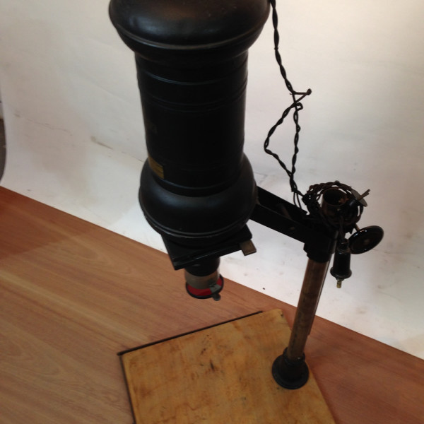 4: Long Black Coloured Overhead Photographic Slide Projector/Enlarger (Non Practical)  