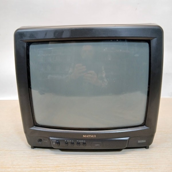 4: Fully Working Matsui Colour TV